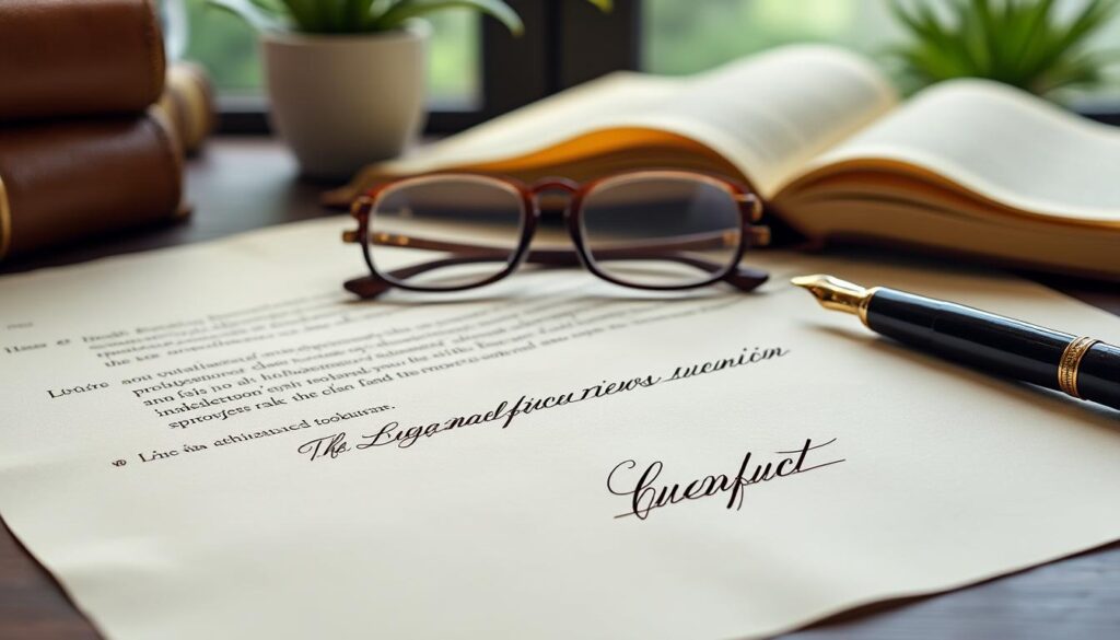 découvrez la valeur juridique et la validité de la signature précédée de la mention « lu et approuvé », ainsi que ses implications dans les contrats et documents officiels.