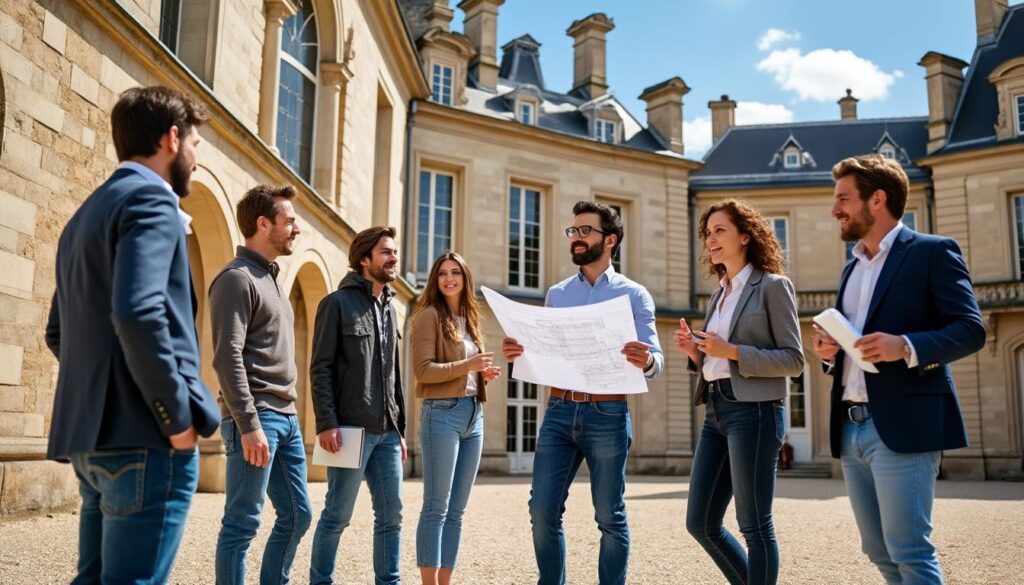 découvrez les participants clés de l'émission le château de mes rêves sur m6 et plongez dans leurs histoires passionnantes.