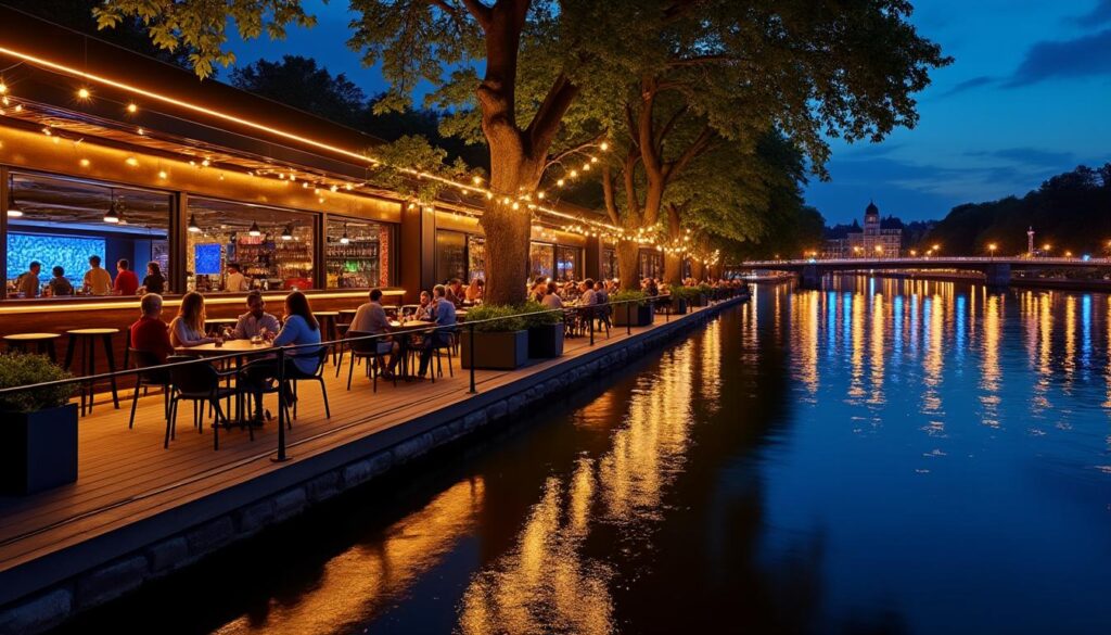 découvrez river lanes orléans, un lieu convivial alliant bowling, bar et soirées festives au bord de la loire pour des moments uniques entre amis ou en famille.