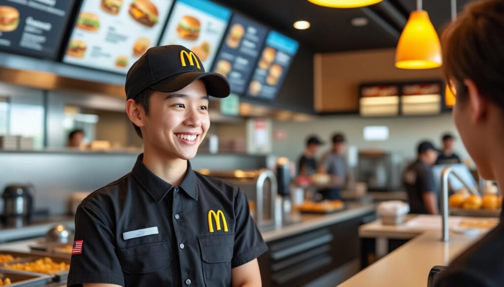 découvrez combien gagne un jeune de 16 ans travaillant chez mcdonald's, les salaires appliqués aux mineurs et les conditions pour débuter chez mcdo.