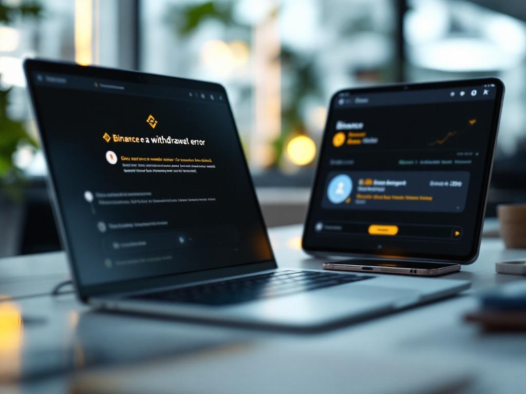 Impossible de retirer sur Binance en 2024