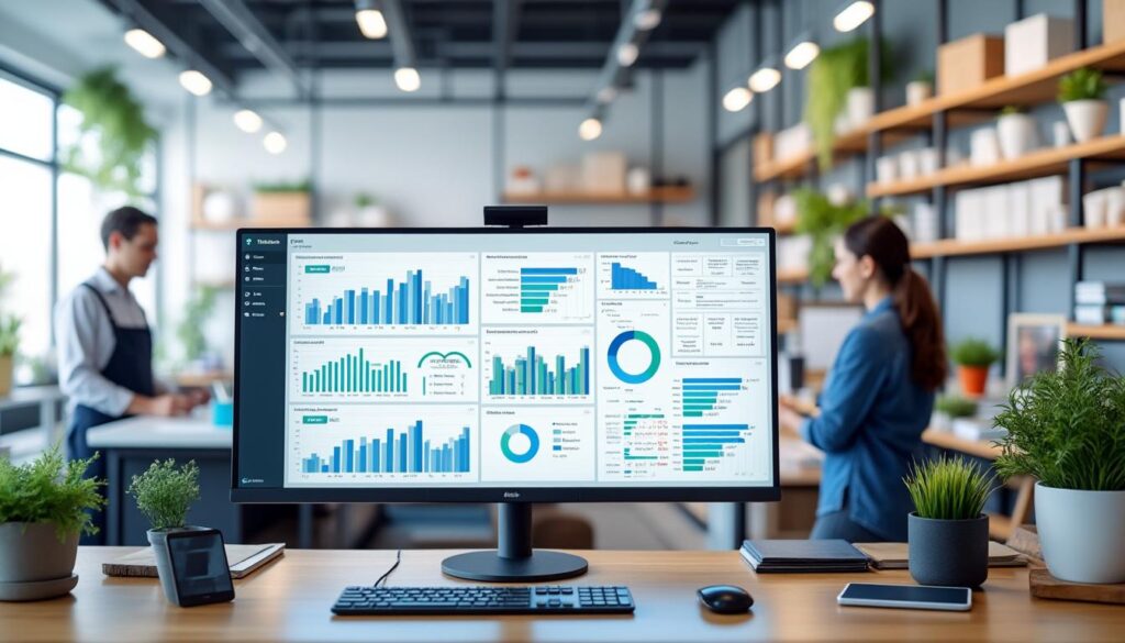 bimedia office est un logiciel de gestion complet conçu pour les commerces de proximité, offrant des outils efficaces pour optimiser la gestion des ventes, des stocks et de la relation client.