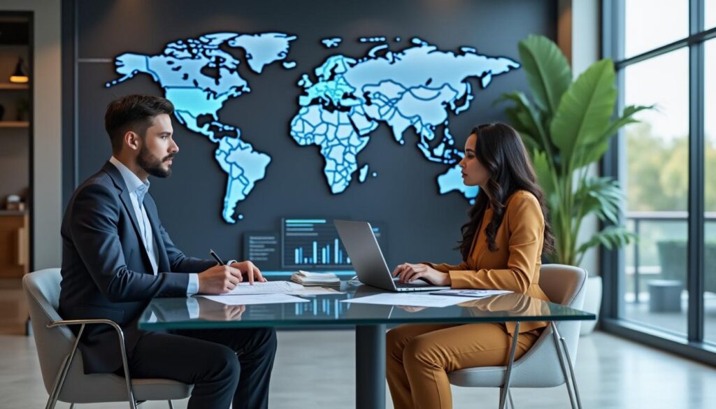 découvrez nos courtiers spécialisés en prêt à l'étranger pour les personnes ficp, offrant des solutions rapides et fiables pour financer vos projets en toute sérénité.