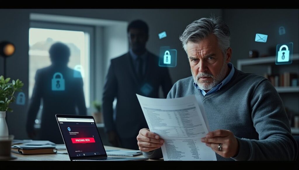 découvrez les risques liés au partage de votre relevé de compte bancaire et les précautions à prendre pour protéger vos informations sensibles.