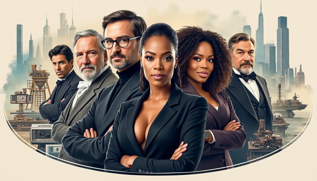 découvrez les parcours inspirants des plus grands entrepreneurs de l'histoire, leurs figures emblématiques et les succès clés qui ont marqué l'innovation et le monde des affaires.