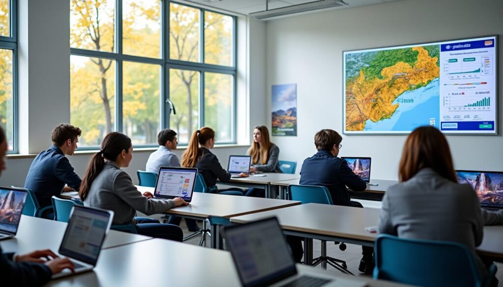 oze 92 est une plateforme éducative dédiée aux collèges des hauts-de-seine, offrant des ressources pédagogiques innovantes pour soutenir les enseignants et les élèves dans leur apprentissage.