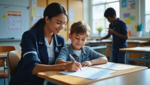 découvrez les missions essentielles d'une aesh et les interdictions qu'elle doit respecter pour bien accompagner les élèves en situation de handicap.