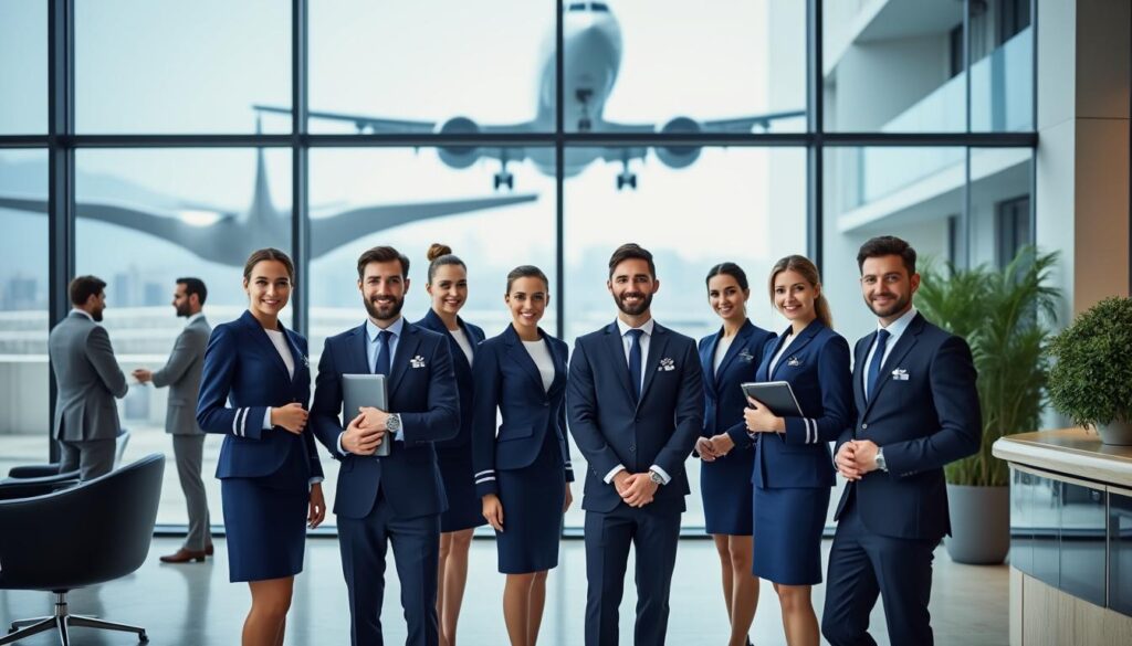 découvrez nos offres d’emploi pour hôtesse de l’air et steward. rejoignez le recrutement pnc et démarrez une carrière passionnante dans l’aviation.