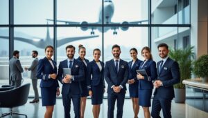 découvrez nos offres d’emploi pour hôtesse de l’air et steward. rejoignez le recrutement pnc et démarrez une carrière passionnante dans l’aviation.