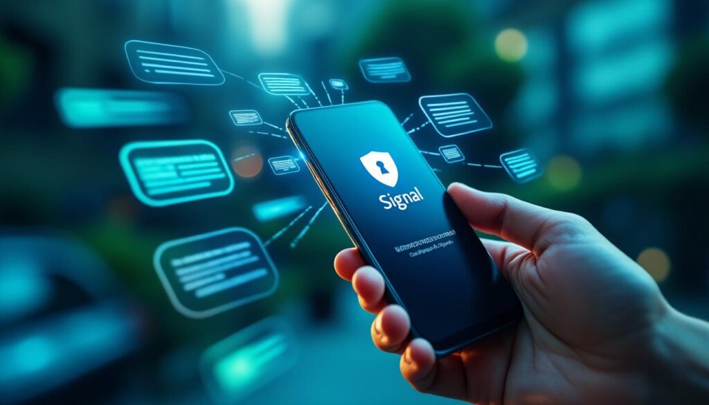 découvrez signal, une alternative libre et sécurisée à whatsapp pour des conversations privées et protégées. profitez d'une messagerie chiffrée et respectueuse de votre vie privée.