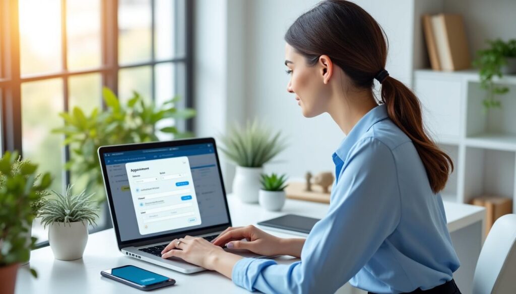 clicrdv pro est une solution intuitive pour gérer facilement vos rendez-vous en ligne, optimisant ainsi votre organisation et votre temps.