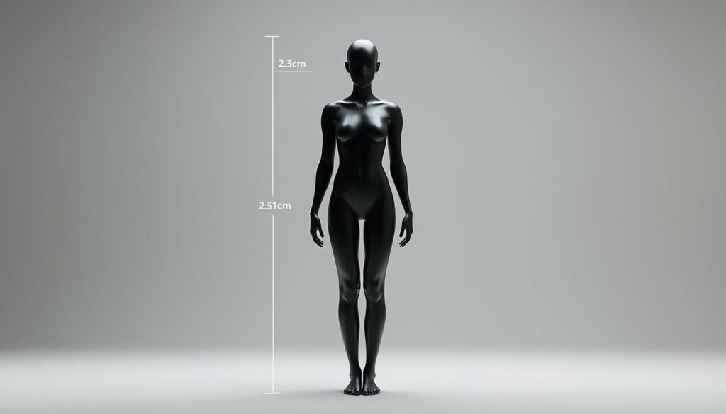 apprenez à créer votre silhouette virtuelle personnalisée en utilisant vos mensurations précises pour un modèle 3d fidèle à votre corps.