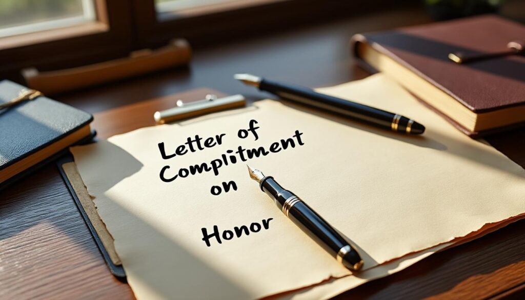 découvrez un modèle de lettre d'engagement sur l'honneur clair et efficace, accompagné de conseils pratiques pour rédiger votre document en toute confiance.