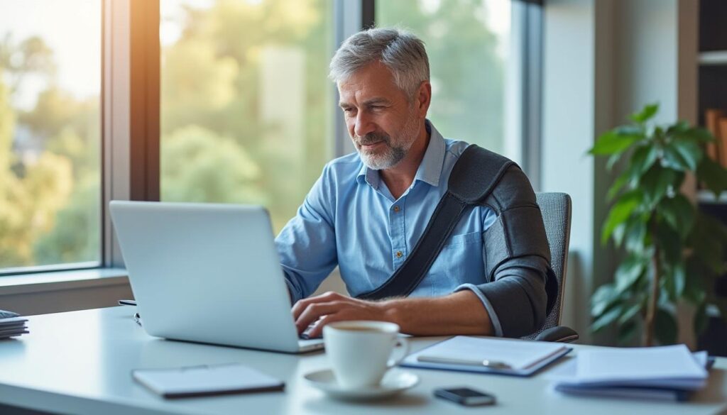 découvrez les conseils et délais recommandés pour reprendre le travail après une infiltration de l’épaule, afin d'assurer une récupération optimale.