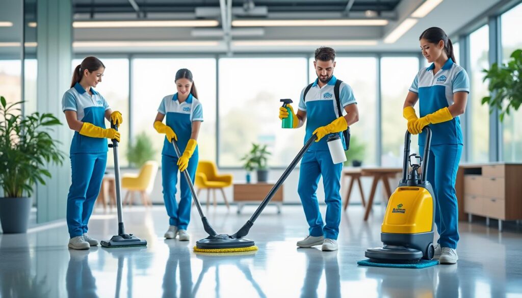 découvrez le top 10 des entreprises de nettoyage avec leur classement et leurs services clés pour choisir le meilleur partenaire pour vos besoins de propreté.