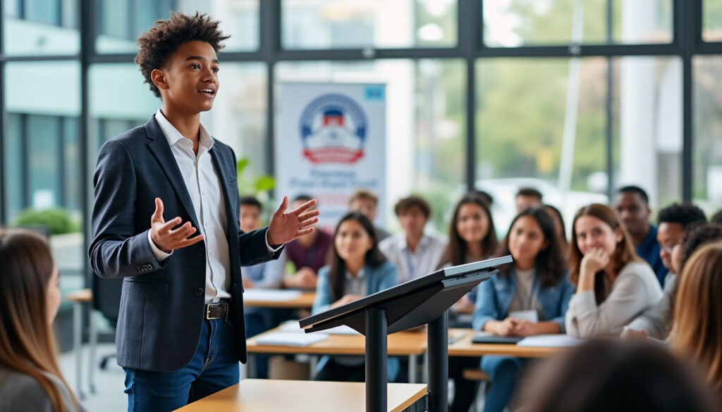 découvrez des conseils pratiques et des exemples inspirants pour réussir votre discours de candidature en tant que délégué. préparez-vous efficacement et faites la différence !