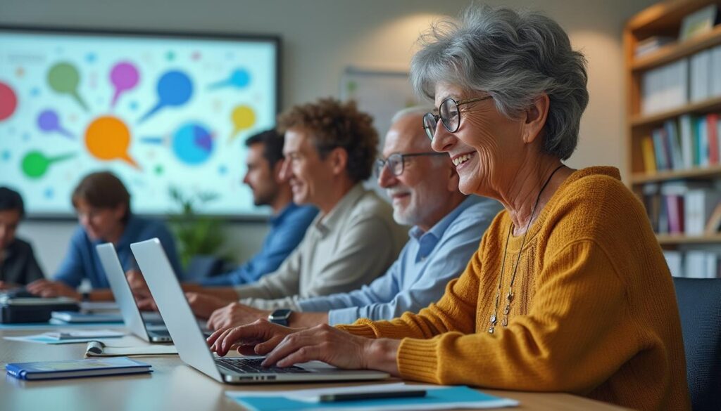 découvrez notre formation gratuite pour retraités en 2024 : un guide complet pour apprendre, se divertir et rester actif tout au long de l'année.