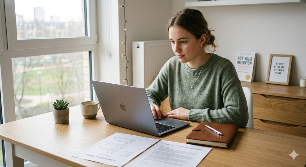 Comment réussir sa première candidature sans expérience professionnelle