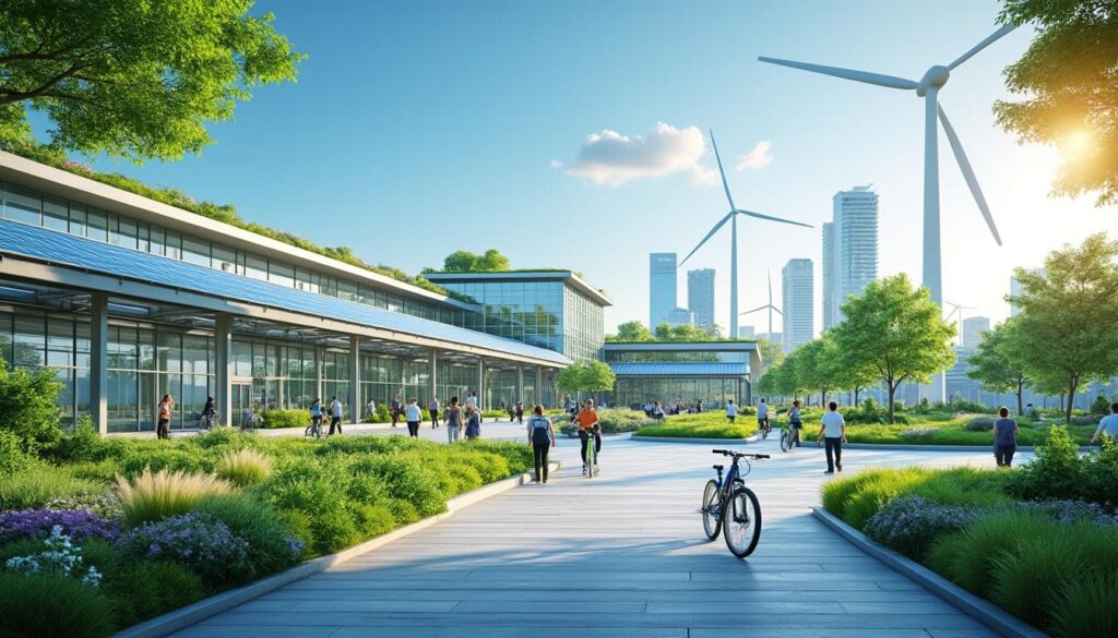 découvrez les dernières actualités et innovations des entreprises durables au pôle eco-industries, leader en développement éco-responsable.