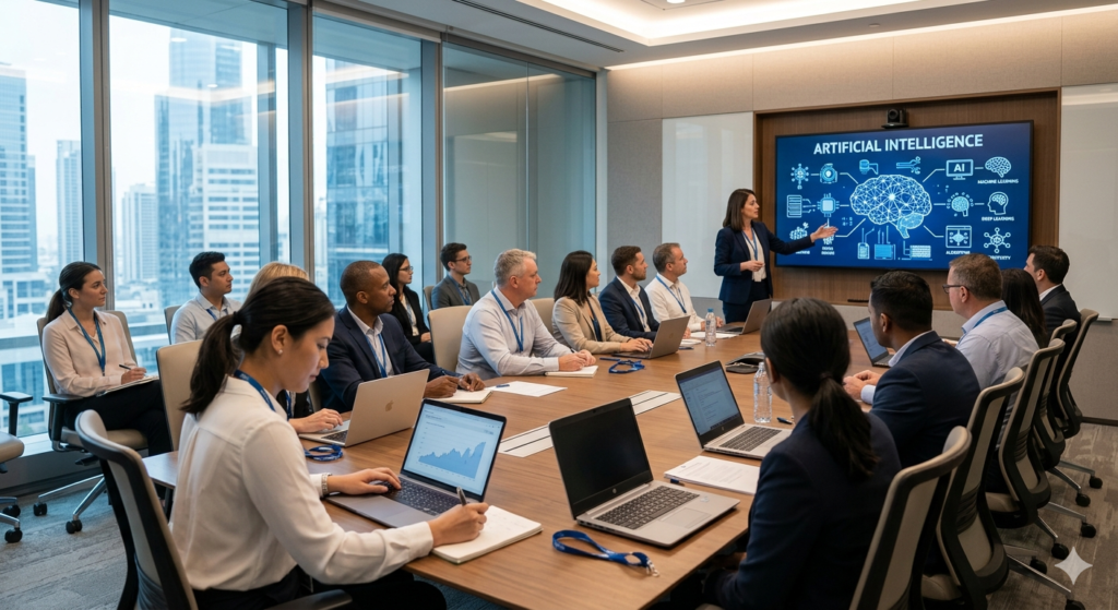 Se former à l'intelligence artificielle en entreprise