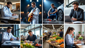 découvrez notre liste complète des métiers en m avec des descriptions essentielles pour chaque profession. trouvez l'inspiration pour votre carrière dès aujourd'hui !