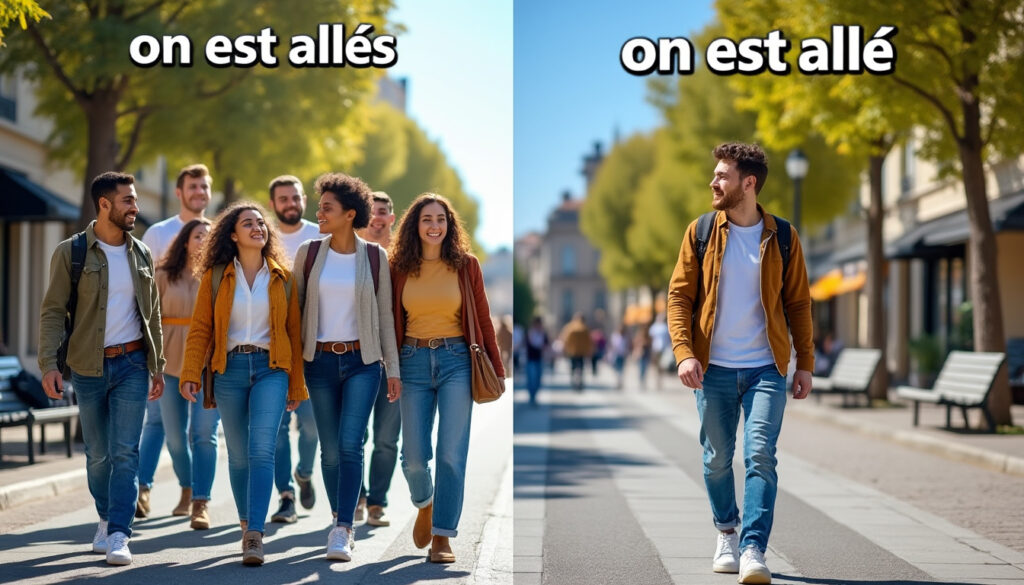découvrez comment bien accorder le participe passé avec 'on est allé' ou 'on est allés' grâce à nos explications claires et simples.