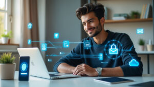 découvrez quels éléments participent à la construction et à la gestion de l'identité numérique d'une personne, essentiels pour protéger sa présence en ligne.