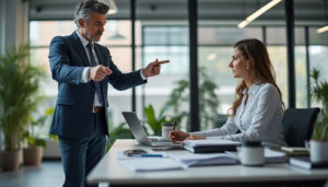 découvrez comment réagir efficacement face à un collègue qui se prend pour chef au travail et maintenir une bonne ambiance professionnelle.