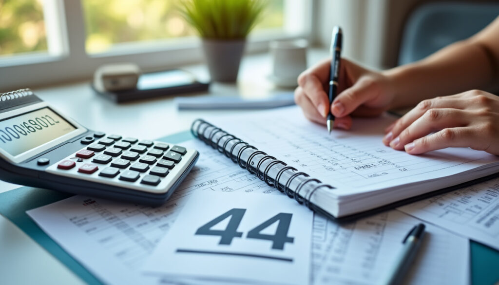 calculez précisément le nombre d'heures travaillées par mois à partir de 44 heures par semaine grâce à notre guide simple et exact.