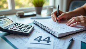 calculez précisément le nombre d'heures travaillées par mois à partir de 44 heures par semaine grâce à notre guide simple et exact.