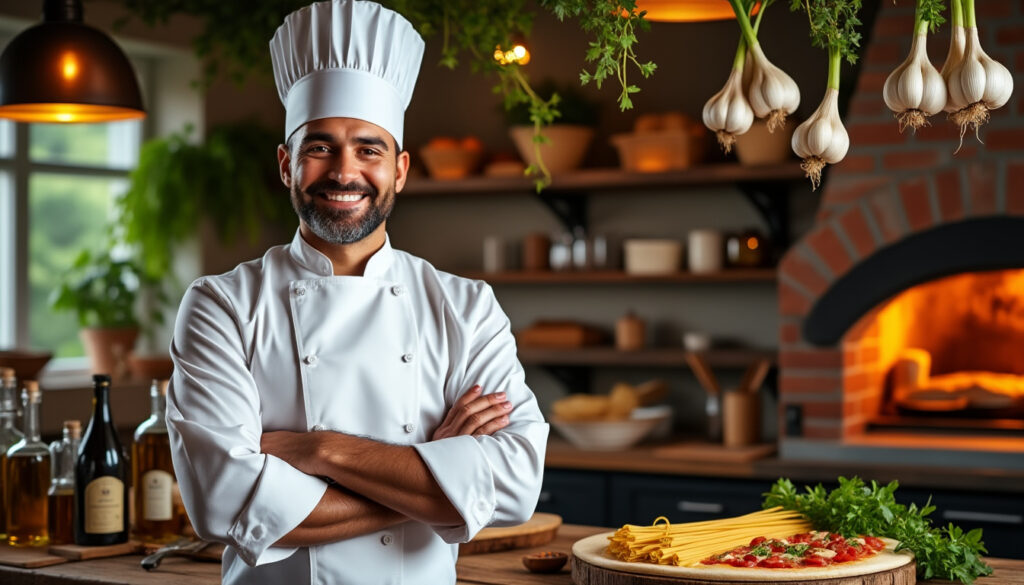 découvrez les solutions et définitions pour le mot 'chef italien' en 4 lettres, idéal pour vos mots croisés et jeux de lettres.