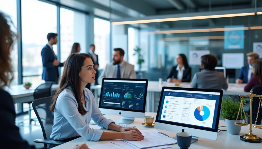 agence de recrutement spécialisée en conformité réglementaire, offrant des experts qualifiés pour vos besoins en staffing conforme aux normes légales.