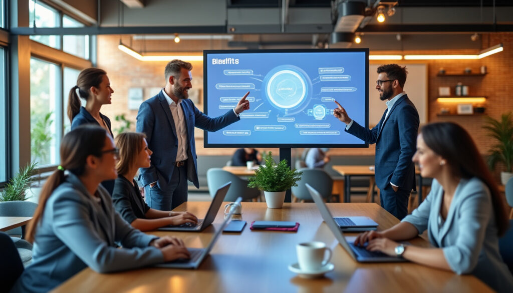 hello adere est une plateforme innovante qui propose des avantages salariés adaptés aux pme et cse, facilitant l'accès à des offres exclusives et des services personnalisés pour améliorer le bien-être des employés.
