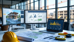 myextrabat est un logiciel de gestion complet spécialement conçu pour les professionnels du bâtiment, facilitant la gestion de projets, devis, factures et planning.
