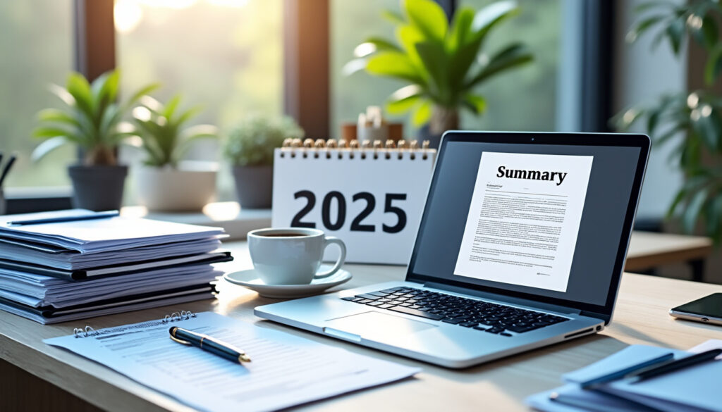 découvrez notre guide complet 2025 pour créer et signer votre récapitulatif de candidature efficacement, étape par étape.