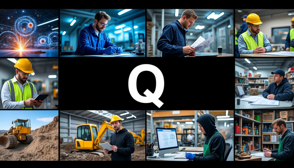 découvrez la liste des métiers en q : professions, carrières et secteurs clés pour explorer les options qui s’offrent à vous.